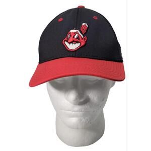 Cleveland Indians MLB Baseball The Game PRO Fitted Baseball Hat Cap Size 7 1/8
